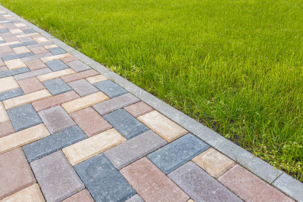 Permeable Paver Driveway in Middlebush, NJ